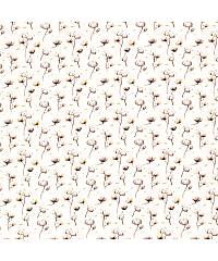 Nooteboom Jersey Bombažki | krem | digitalni tisk | 95%CO / 5%EL 15888.051