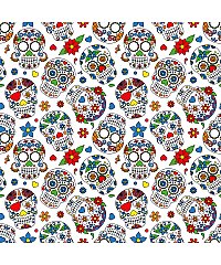 Nooteboom Jersey Pisane lobanje | bela | 95%CO / 5%EL 15809.050