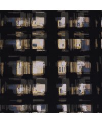 Nooteboom Jersey Abstraktna okna | črna | 95%VI / 5%EL 16071.069