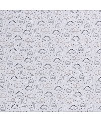 Nooteboom Jersey Dinozavri | siva | 95%CO / 5%EL 17630.003