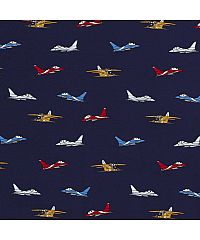 Nooteboom Jersey Letalske dirke | temnomodra | 95%CO / 5%EL 17734.008