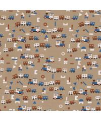 Nooteboom Jersey Vlakec | kamelja | 95%CO / 5%EL 19595.053