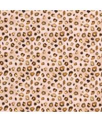 Nooteboom Prevešanka Leopardji vzorec | bež | digitalni tisk | 92%CO / 8%EL 18926.052