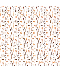 Nooteboom Jersey Travniške rože | krem | digitalni tisk | 95%CO / 5%EL 15874.051