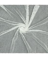 Verhees Bombažna pletena mreža | bela | 100%CO 03715.002