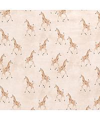 Nooteboom Jersey Žirafe | krem | digitalni tisk | 95%CO / 5%EL 18920.051