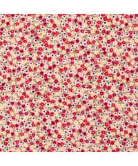 Nooteboom Viskozni poplin Rože | roza | 100%VI 19061.012
