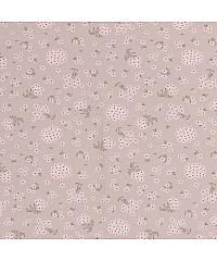 Nooteboom Jersey Cvetlice | stara roza | 95%CO / 5%EL 19562.014