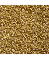 Hemmers Poplin Paisley | rjava | 100%CO 201135.3005