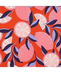 Verhees Poplin s premazom Limone | temnomodra | 90%CO / 10%PC C5071.001
