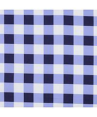 Verhees Poplin s premazom Karo | modra | 90%CO / 10%PC C5073.004