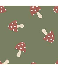 Nooteboom Krep jersey Mušnice | olivna |  95%CO / 5%EL 25525.028