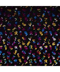 Nooteboom Mavrični zajčki | metallic | črna | 96%CO / 4%EL 11667.069