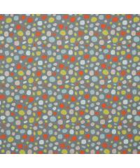 Verhees Poplin Barvite pike glitter | siva | 100%CO 09289.008