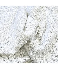 Ltex Mrežasta pletenina Bouclé  | bela | 100%PL 70579.050