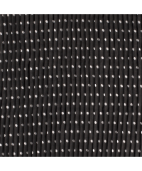 Nooteboom Šifon plise Pikice | črna | 100%PL 15209.069