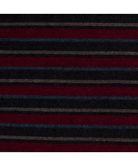 Nooteboom Chenille Črte | rdeča | 100%PL 16353.018