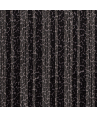 Nooteboom Šifon plise lurex Divji gepard | črna | 100%PL 18051.069