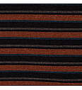Chenille Črte | opečnata | 100%PL