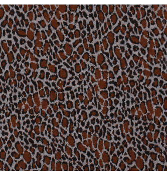 Pletenina Gepard | opečnata | 83%PL / 15%CO / 2%EL