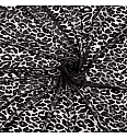 Mrežica Leopard | črna | 55%PL / 45%PA