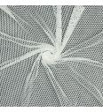 Bombažna pletena mreža | bela | 100%CO