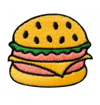 Našitek Hamburger