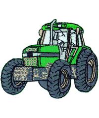 MONO-QUICK Našitek Zelen traktor 10417