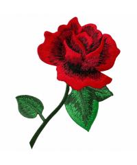 MONO-QUICK Našitek Velika rdeča vrtnica 22104