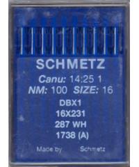 SCHMETZ Industrijske igle SCHMETZ Standard 1738(A) | 100 | 10 kom 1738A-100/10