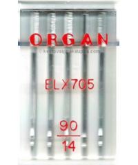 ORGAN Overlock igle ORGAN | 90 | 5kos ELx705-90/5