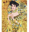Gobelin Adele | Gustav Klimt | 40x50cm