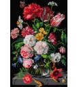 Gobelin Rože v stekleni vazi | Jan Davidszoon de Heem | 40x60cm