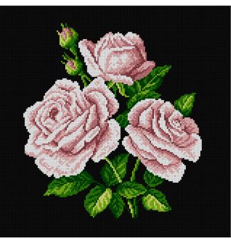 Gobelin Roza vrtnice | 40x40cm