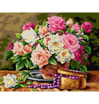 Gobelin Vrtnice in nakit | 40x50cm