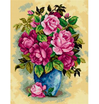 Gobelin Roza vrtnice | 30x40cm