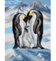 Gobelin Pingvini | 30x40cm