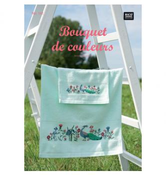 Knjiga Bouquet de couleurs | #142
