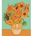 Gobelin Sončnice | Vincent Van Gogh | 40x50cm