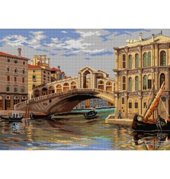 Gobelin Most Rialto v Benetkah| Antonietta Brandeis | 50x70cm