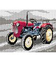 Gobelin Traktor | 18x24 cm