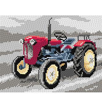 Gobelin Traktor | 18x24 cm