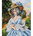 Gobelin Gospodična | 40x50cm