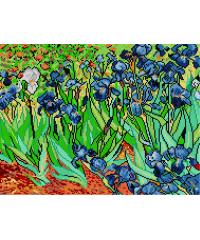 ORCHIDEA Gobelin Irisi | Vincent van Gogh | 36x48cm 1202M
