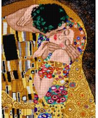 ORCHIDEA Gobelin Poljub | Gustav Klimt | 40x50cm 2082M