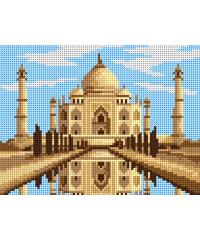 ORCHIDEA Gobelin Taj Mahal | 18x24cm 3197F