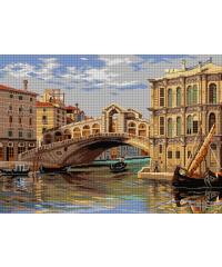 ORCHIDEA Gobelin Most Rialto v Benetkah| Antonietta Brandeis | 50x70cm 3135R