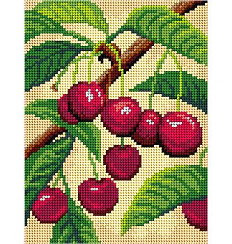 Gobelin Češnje | 18x24 cm