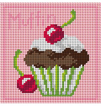 Gobelin Muffin | 15x15cm