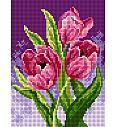 Gobelin Tulipani | 18x24cm